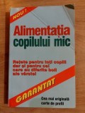Alimentatia copilului mic