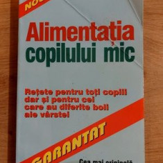 Alimentatia copilului mic