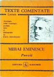 Mihai Eminescu - Poezii, Editura Albatros, Colectia Lyceum, Limba Romana, Coperta Brosata, Stare Buna, Antologie