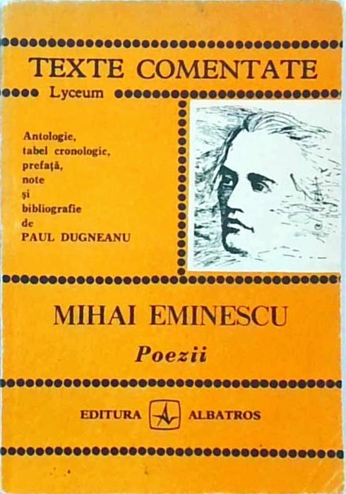 Mihai Eminescu - Poezii