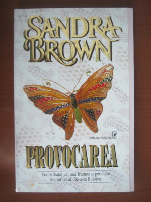 Sandra Brown - Provocarea foto