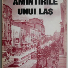 Amintirile unui las – Nicolae Corbeanu (cu autograf)