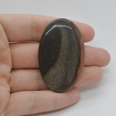 Cabochon jasp policrom 50x31x5mm c2