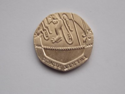 20 PENCE 2011-GBR foto