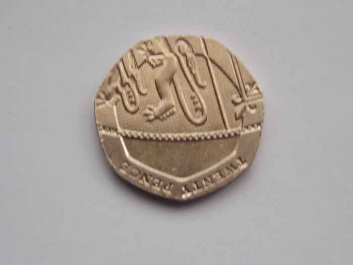 20 PENCE 2011-GBR