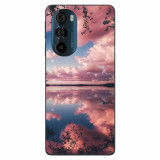 Husa Motorola Edge 30 Pro Silicon Gel Tpu Model Pink Clouds