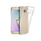 Husa protectie pentru Samsung Galaxy S6 Edge Clear Slim+ folie de protectie