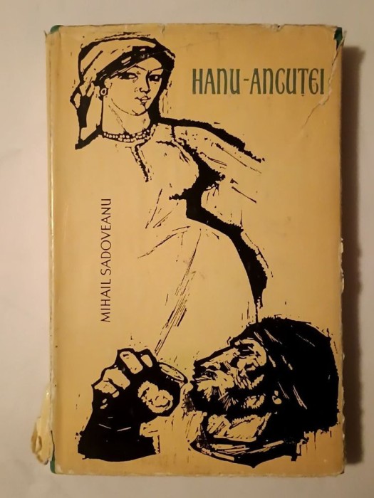 Mihail Sadoveanu - Hanu Ancuței și alte povestiri (ilustrații de Roni Noel; 1963)