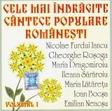 CD: Cele mai indragite cantece populare romanesti ( original - vezi descriere )