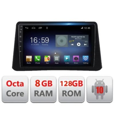 Navigatie Opel Mokka 2012-2016 F-MOKKA1 Octa Core cu Android Radio Bluetooth Internet GPS WIFI DSP 8+128GB 4G v1 CarStore Technology foto