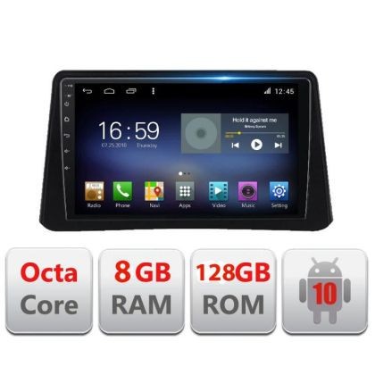 Navigatie Opel Mokka 2012-2016 F-MOKKA1 Octa Core cu Android Radio Bluetooth Internet GPS WIFI DSP 8+128GB 4G v1 CarStore Technology