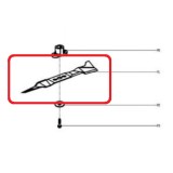 Cutit Masina Tuns Iarba Ruris RX200 (Cod PSRX200-2-71)