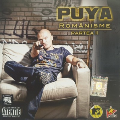 Puya - Rom&amp;acirc;nisme - Partea II, CD foto