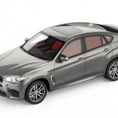 Macheta Oe Bmw X6 M Donington Gri 1:18 80432364886