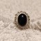 INEL argint TRIBAL etnic AFGHAN ornat SPLENDID cu ONIX rar OPULENT superb VECHI