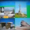HOPCT LOT 3118 BUSTENI -PRAHOVA- 4 CARTI POSTALE-CIRCULATE