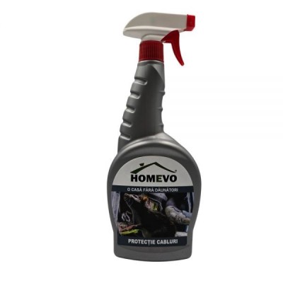Spray pentru alungarea rozatoarelor soareci sobolani 500 ml Homevo foto