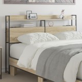 vidaXL Tăblie de depozitare Sonoma oak 150 cm Lemn compozit