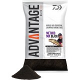 Advantage Groundbait Method Mix Black 1Kg, Daiwa
