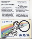 Bnk card Romania - Alo Mobil Rom - 30 unitati 12/02 - RO-DIA-ALO-0030