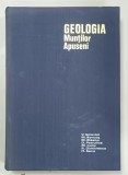 GEOLOGIA MUNTILOR APUSENI de V. IANOVICI ... H. SAVU , 1976 , DEDICATIE*