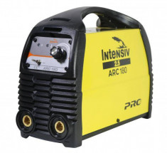 Aparat de sudura Intensiv 53001 Invertor MMA si TIG 230V Galben foto