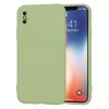 Husa silicon iPhone X, iPhone 10 Techsuit SoftFlex, verde