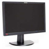 Monitor Lenovo ThinkVision LT2452P, 24 Inch IPS, 1920 x 1200, VGA, DVI, DisplayPort