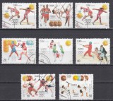A12 S1 26 - Timbre foarte vechi - Cuba - JO Barcelona 92 - medalii olimpice - 1992