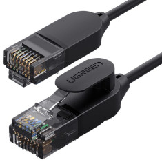 Cablu Ugreen Cablu De Rețea Internet Cablu De Corecție Ethernet RJ45 Cat 6A UTP 1000Mbps 10m Negru (70656)