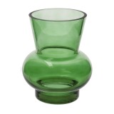 Vaza flori sticla verde Andy 15 x 18 cm