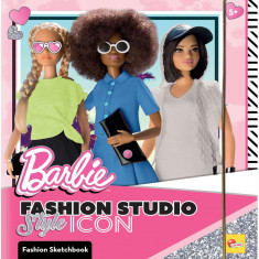 Set de colorat cu activitati Barbie - Fashion Icon PlayLearn Toys