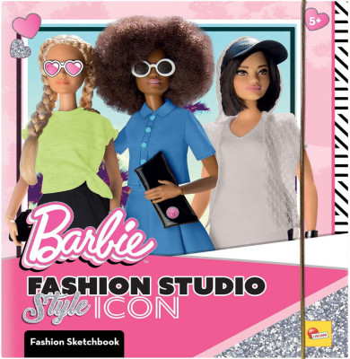 Set de colorat cu activitati Barbie - Fashion Icon PlayLearn Toys foto