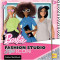 Set de colorat cu activitati Barbie - Fashion Icon PlayLearn Toys