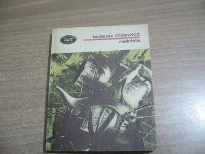 Tadeusz Rozewicz - Neliniste (BPT 1185) foto