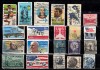 A7 T1 68 - Timbre foarte vechi - America, SUA, Istorie, Stampilat