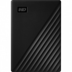 HDD extern WD, My Passport, 4TB, 2.5, USB 3.2, compatibil cu Windows, Negru foto