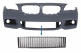 Grila central inferioara compatibila cu BMW Seria 5 F10 F11 M-Tech (2009-2017) Performance AutoTuning, KITT Specials