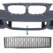 Grila central inferioara compatibila cu BMW Seria 5 F10 F11 M-Tech (2009-2017) Performance AutoTuning