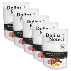 Dolina Noteci Premium Duck Stew with Potatoes 5 x 300 g foto