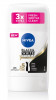 Deodorant Stick pentru feme, Black&amp;White Clear, 50 ml, Nivea