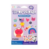 Cumpara ieftin Tatuaje Temporare Pisici Ooly Tattoo Palooza, 3 Coli, Design Suzy Ultman, Non-Toxice, Copii 3+