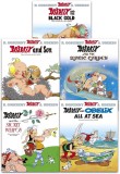 Cumpara ieftin Asterix Series 6 Collection 5 Books Set Book 26-30 Black Gold Asterix And Son Magic Carpet Secret ..,Rene Goscinny - Editura ORION
