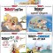Asterix Series 6 Collection 5 Books Set Book 26-30 Black Gold Asterix And Son Magic Carpet Secret ..,Rene Goscinny - Editura ORION