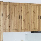 vidaXL Dulap de bucătărie Kalmar Stejar Artizanal 80 x 31 x 100 cm 884803