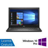 Cumpara ieftin Laptop Refurbished DELL Latitude 7280, Intel Core i5-7200U 2.50GHz, 8GB DDR4, 240GB SSD, 12.5 Inch, Fara Webcam + Windows 10 Pro NewTechnology Media