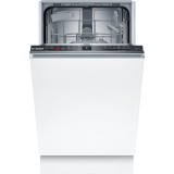 Masina de spalat vase incorporabila Bosch SPV2HKX42E, 5 programe, 10 seturi, Extra Dry, Clasa E