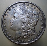 F.604 USA SUA MORGAN DOLLAR 1884 ARGINT