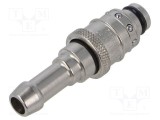 Terminal ştecher ST&Auml;UBLI conexiune 10mm, diametru 8mm
