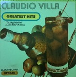 Disc Vinil Claudio Villa - Greatest Hits-Electrecord-EDE 02693
